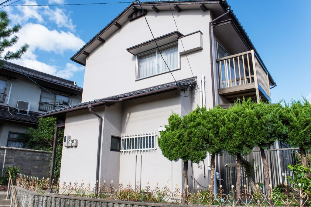 中古の戸建て住宅