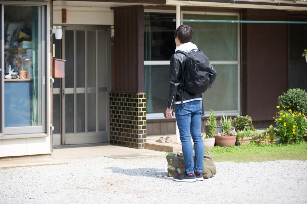 上京して空き家になる実家